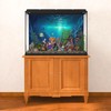 MIRRORANG 120 x 46 cm Tropical Fish Tank Poster Background