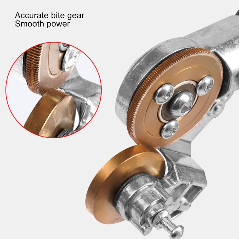 Electric Drill Plate Cutter Sheet Metal Shears Attachment Power Tool