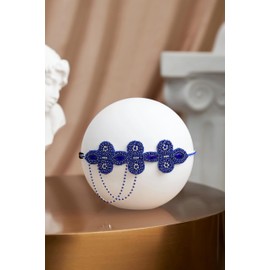 BABEYOND 1920s Flapper Headband Crystal Great Gatsby Headpiece Roaring 20s Flapper Gatsby Hair Accessories