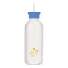 Studio Oh! New Aesthetic Glass Water Bottle with Straw &