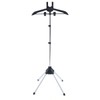 WUSILILU Hanging Ironing Rack, Steamer Hanger Stand Garment Hanger for