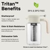 LAFEECA Iced Tea Maker and Infuser - Large Jug with
