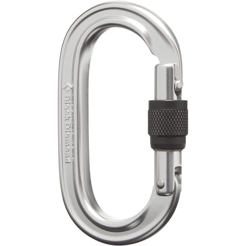 Black Diamond BD10035 Oval Key Lock Screw Silver Polish
