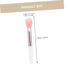 FOMIYES 1set Lip Brush for Precise Lipstick Application Makeup Accessories Gentle for Daily and for Lip Gloss