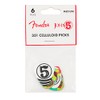 Fender John 5 Celluloid Guitar Picks, 351 Shape, 6-pack