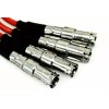 VMS RACING RED 10MM SPARK PLUG IGNITION WIRES FOR 98-01