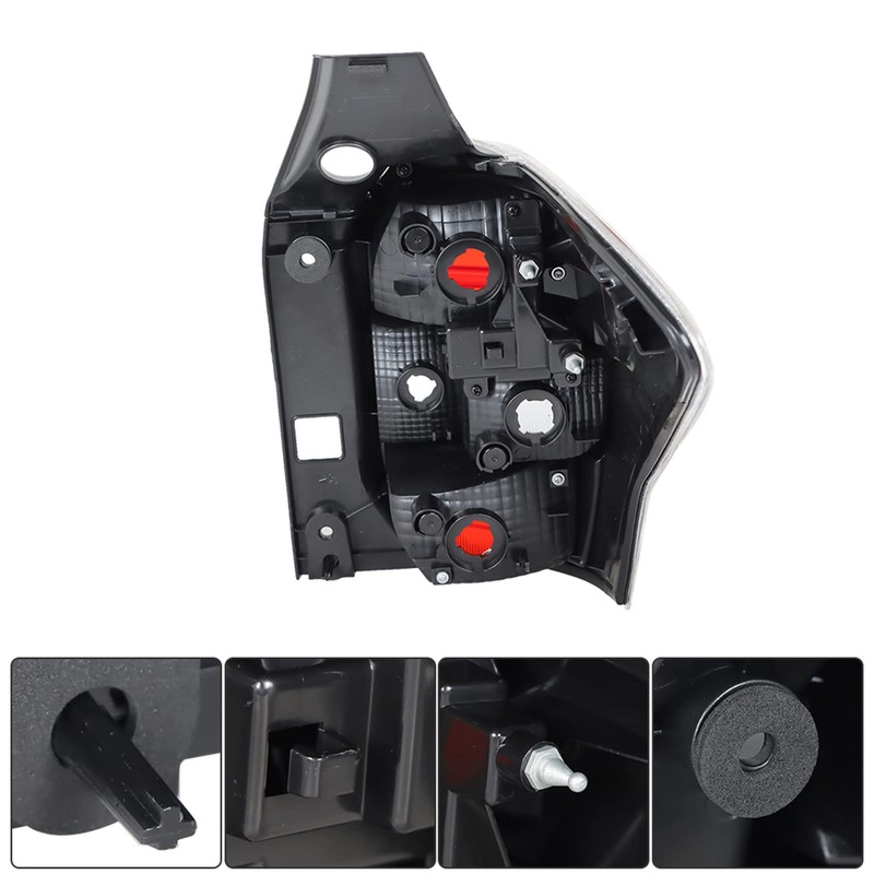 labwork Driver Side Tail Light Replacement for 2014-2016 Subaru Forester