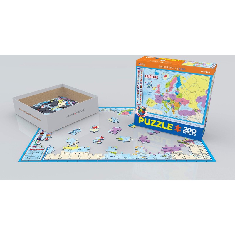 Map of Europe