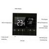 Smart LCD Touchscreen Thermostat for Home Programmable Electric Floor Heating