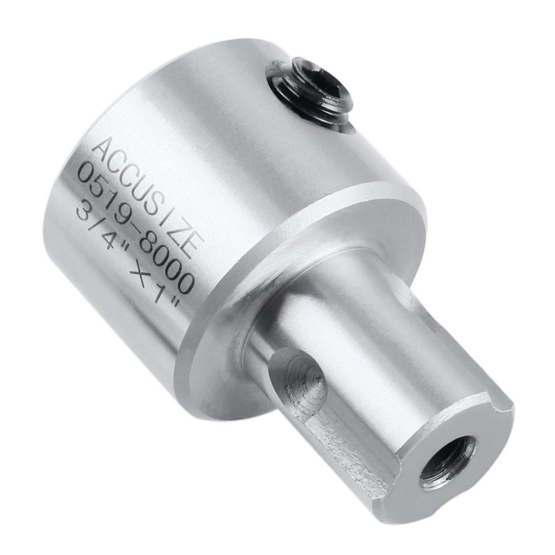 Accusize Industtial Tools 3/4" Weldon Shank to 3/4" Nitto One