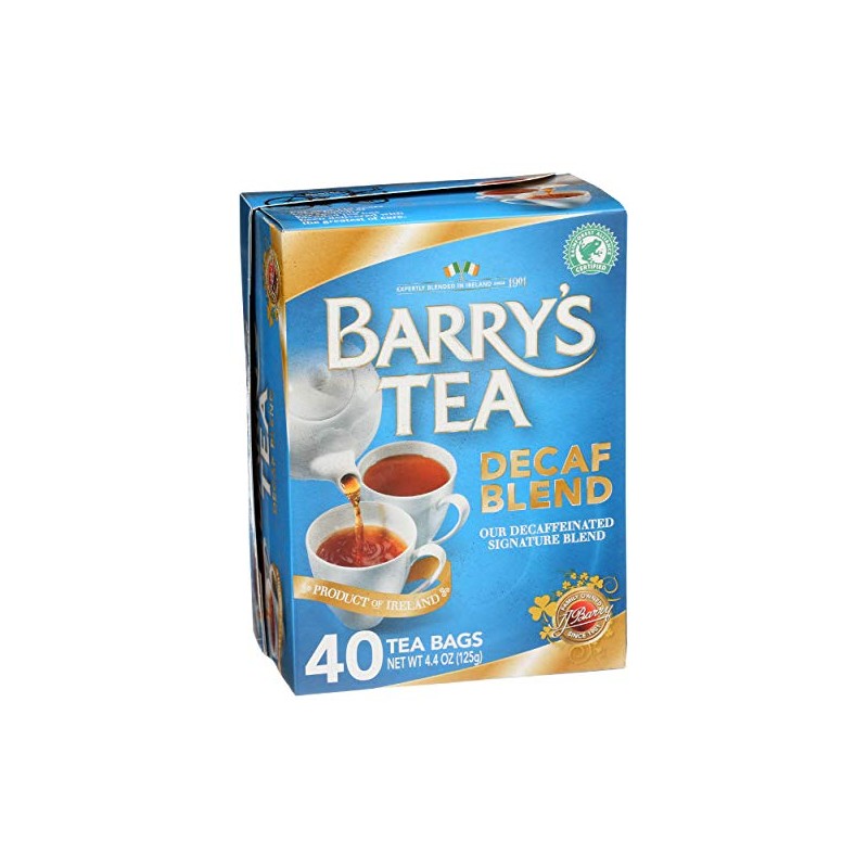 Barrys Tea Decaf, 40 ct
