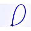 100mm x 2.5mm Blue Cable Ties (Pack of 20)