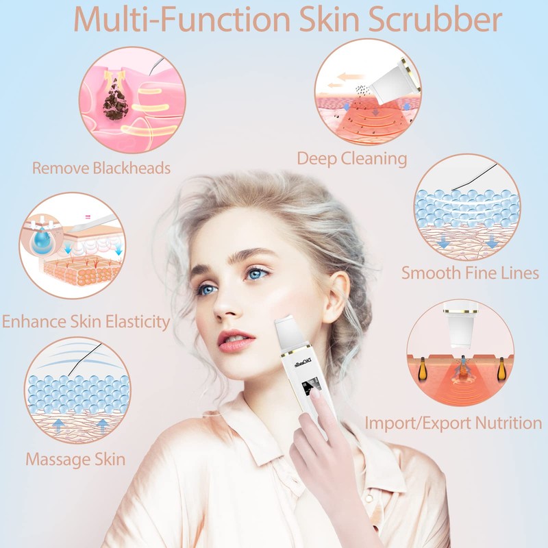 Skin Scrubber Facial Scrubber Skin Spatula Skin Cleaner