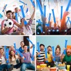 80 PCS Thickened Bam Bam Thunder Sticks, Inflatable Cheering Sticks