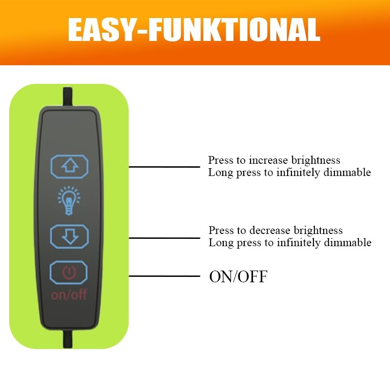 QUIGO Sunset Lamp Night Light Projector LED Room Decor Bedroom