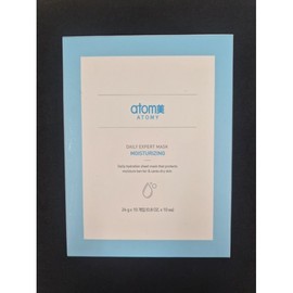 애터미 데일리 엑스퍼트 마스크 촉촉보습, 10개입, 1개 Atomy Daily Expert Mask Hydrating Moisture, 10 Pack, 1 Piece