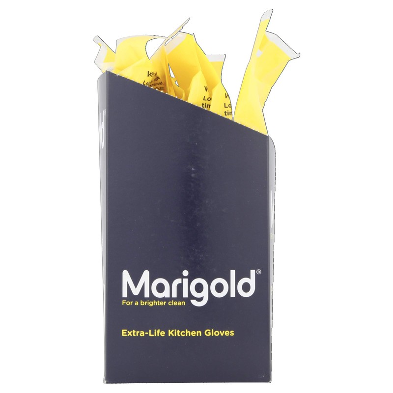 Marigold Unisex El Gloves-large-1 Pair Marigold Extra Life Kitchen Gloves