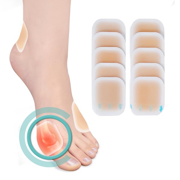 Tech Love Bunion Pads Daily and Night-time Use Foot Callus