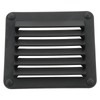 2pcs Air Vent Ventilation Opening Side Exhaust Port Rectangular Ventilation