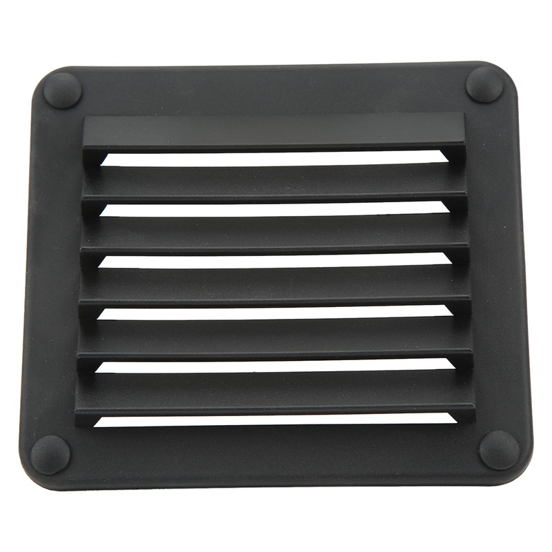2pcs Air Vent Ventilation Opening Side Exhaust Port Rectangular Ventilation