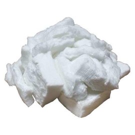 UniTherm Ceramic Bulk Fiber (25 lbs. Per Box) (6-8# Densities, 2300°F) for Vacuum Forming of Rigid Boards & Shapes, Reinforcement of Cast Ceramics, Bulk Fill Material or Insulation and More!
