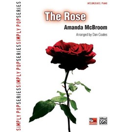 The Rose - Piano Solo - Intermediate - Sheet Music