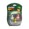 Stumble Guys Collectible Figures 3-Pack - Chicken, Banana Guy, Meowmer