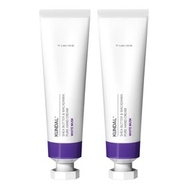 Kundal Shea Butter & Macadamia Pure Hand Cream White Musk, 50ml, 2 pieces / 쿤달 시어 버터 & 마카다미아 퓨어 핸드크림 화이트 머스크, 50ml, 2개
