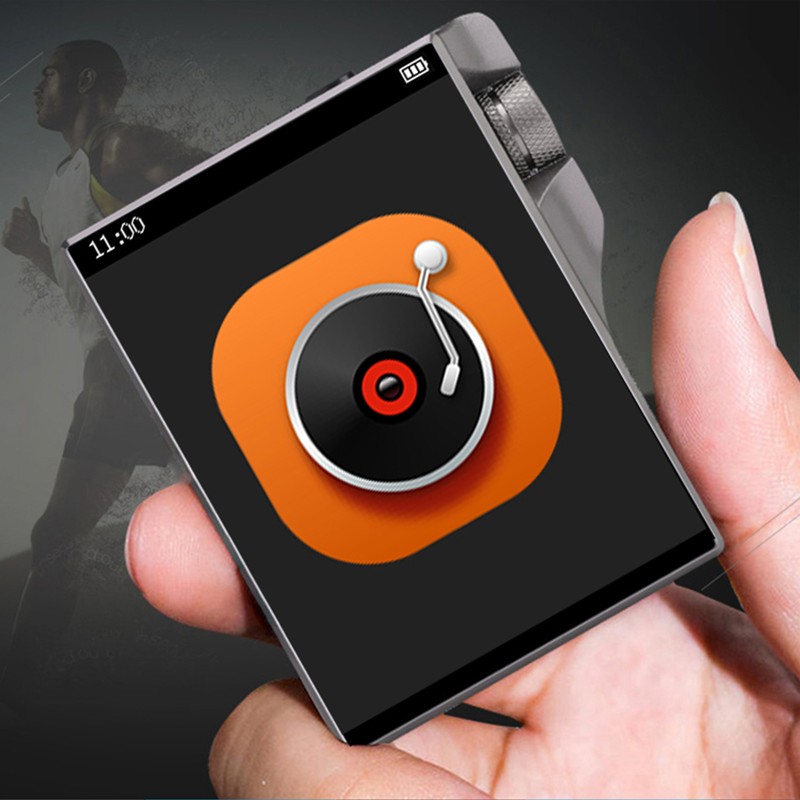 MP3 Player 2.4 Inch Touch Screen HiFi Lossless DSD High