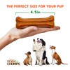 Pork Chomps Roasted Pressed Pork Skin Dog Chews, 4.5-inch Bone,