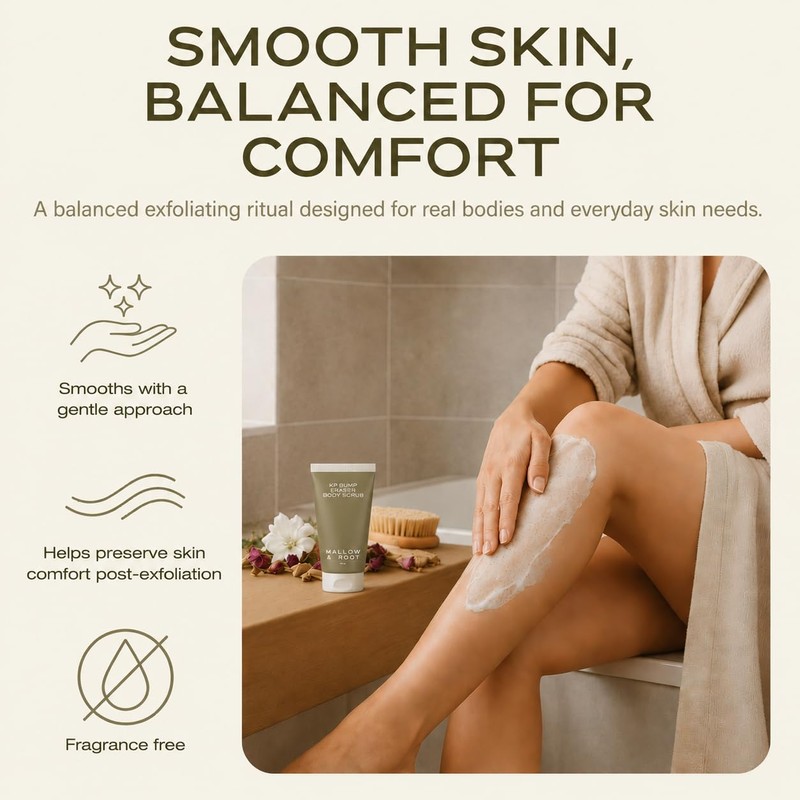 Mallow & Root KP Bump Eraser Body Scrub – AHA