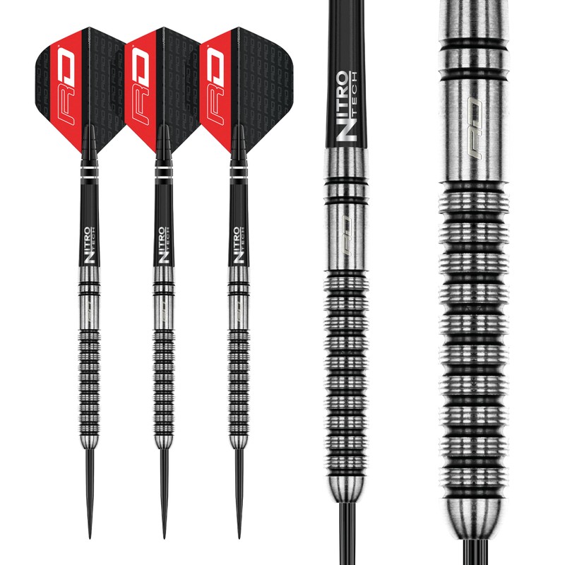 RED DRAGON Gian Van Veen 21 Gram Premium Tungsten Darts