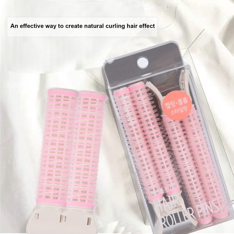 2pcs Bangs Hair Curlers Rollers Hairstyle Hairdressing Hair Curler Rollers