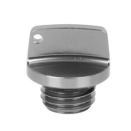 X AUTOHAUX M20 x 2.5 Universal Motorcycle Engine Oil Filler Cap Screw Cover Plug Gray with O-ring