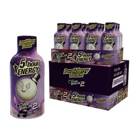 5-hour Energy Shots Outer Worlds 2 Purpleberry Punch Flavor, 1.93 Fl Oz, Pack of 24