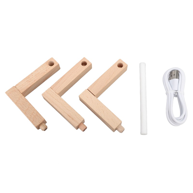 Mini Humidifier Night Light Crystal Ball 2.2w 350ml RGB USB