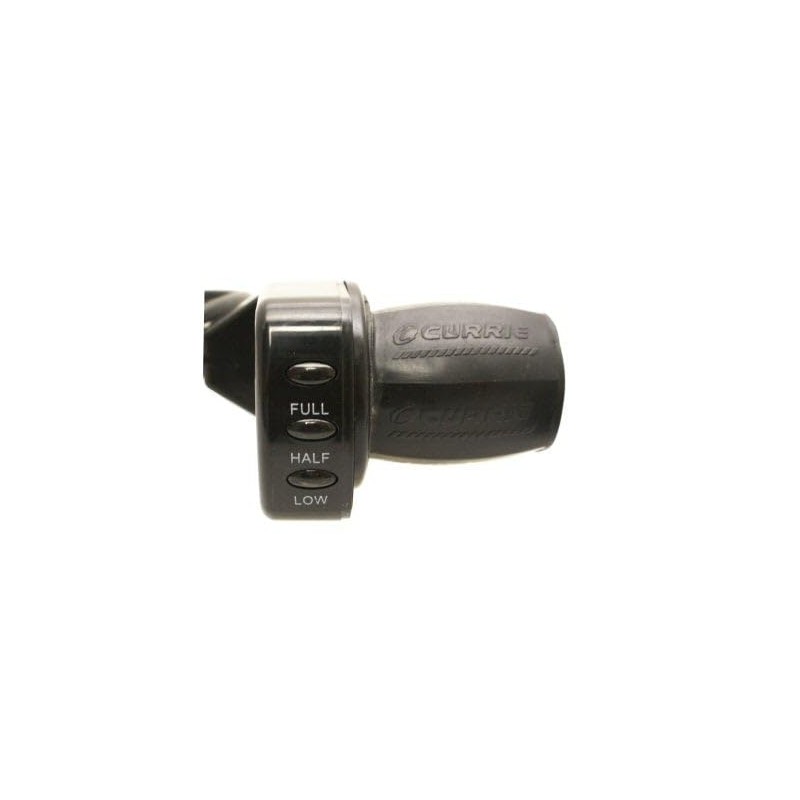 Currie 36 Volt 5 Pin Twist Grip Diagnostic Throttle
