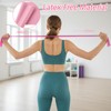 Pedal Resistance Band, Multifunction Pull Up Assistance Bands, 6 Tube