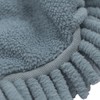 JVL Microfibre Cleaning Hand Mitt, Reusable Dusting & Polishing Glove