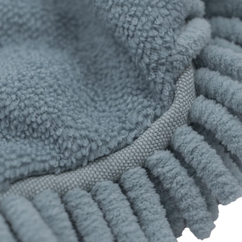 JVL Microfibre Cleaning Hand Mitt, Reusable Dusting & Polishing Glove