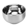 Stainless Steel Bowl 2 Layer Rustproof Thermal Insulation for Rice