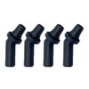 DJF 4pcs EEH500100 Sunroof Drain Tube Pipe Hose Connector Fit