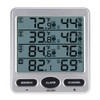 Ambient Weather WS-10 Wireless Indoor/Outdoor 8-Channel Thermo-Hygrometer with Three Remote