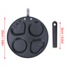 Egg Frying Pan Non Stick Fast Heating Egg Cooker Pan