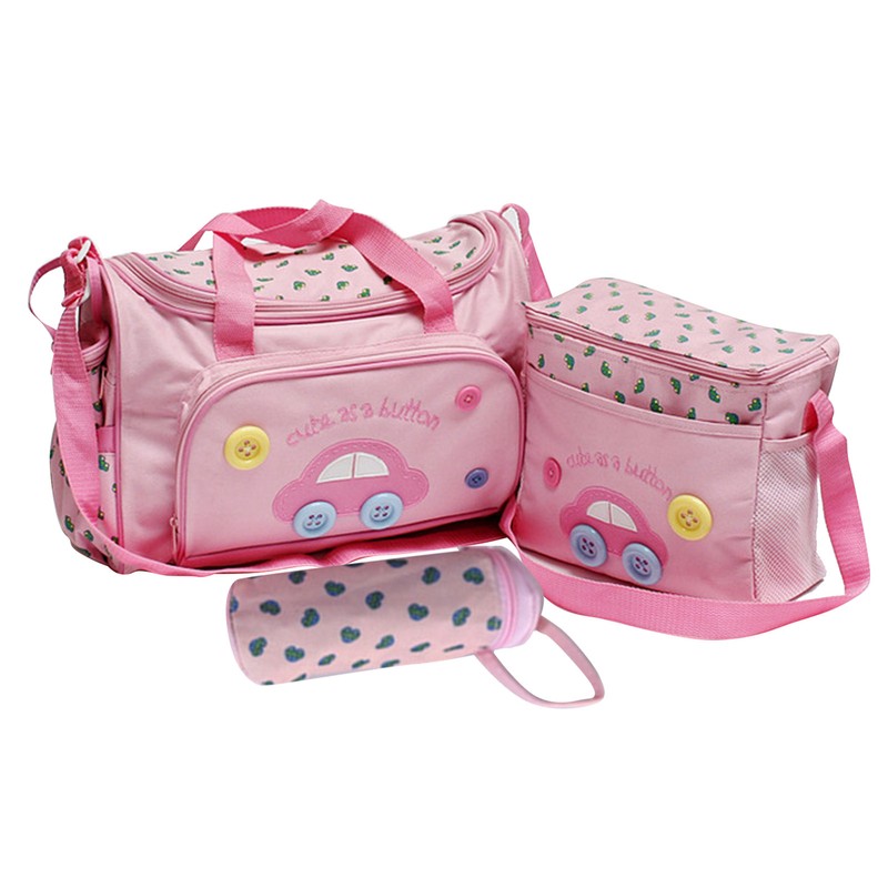 4pcs Multifunction Mommy Storage Bag Large Capacity Different Pockets Baby