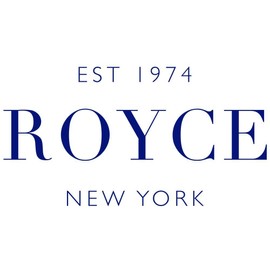 Royce Leather Suede Lined Travel Manicure Set, Tan, One Size