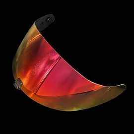 Motorcycle Helmet Visor EXO-R420 Helmet Windshield (Rose Red)