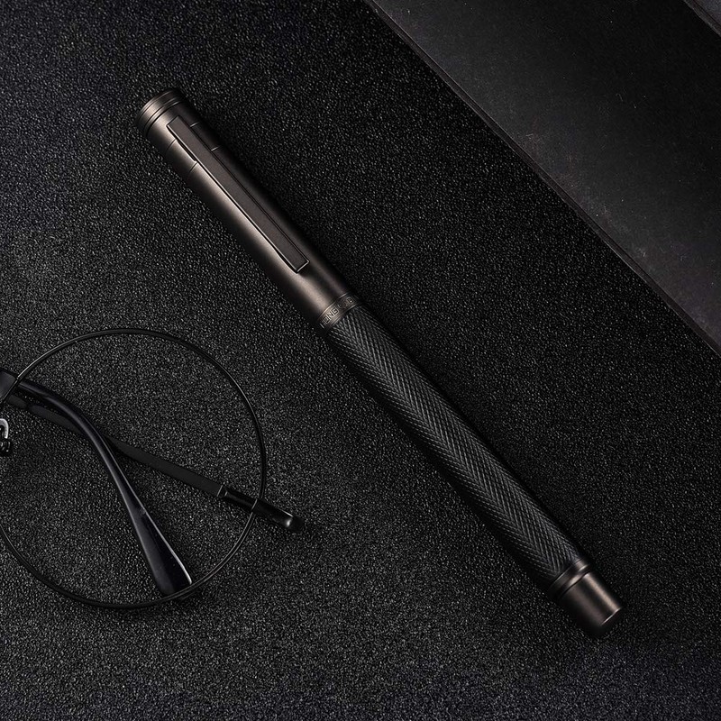 Kurokimori Fountain Pen,Extra Fine Point, Metal Gift Box, Hongdian