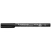 Staedtler - LumoColor 313-9 negro superfino, punta de fieltro permanente