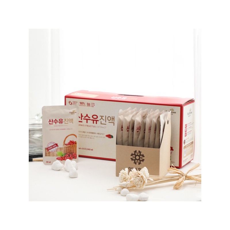 (현대Hmall)양지홍삼 산수유 진액 30팩 (Hyundai Hmall) Yangji Red Ginseng and